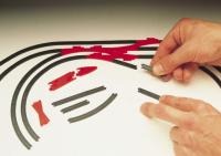 R619 Hornby Quarter Scale Track for planning layouts